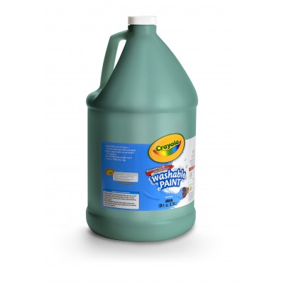 Crayola Turquoise Washable Paint for Kids and Adults, 1 Gallon   554348268